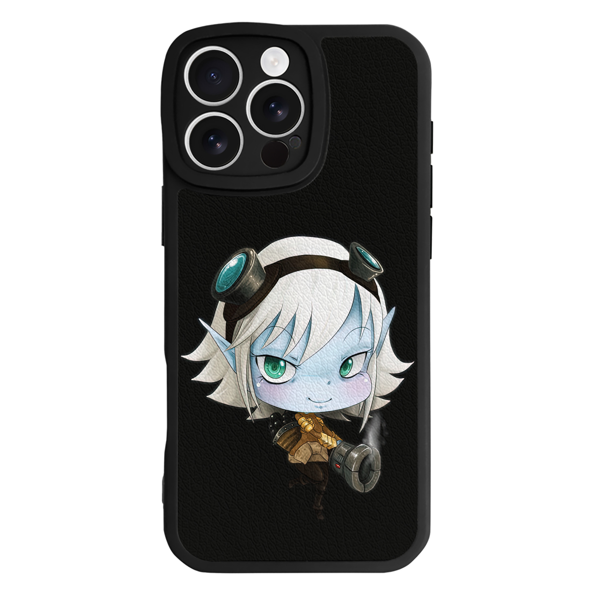 リーグ・オブ・レジェンド League of Legends LOL 【iPhone 16シリーズ対応】シリコンスマホケース（レザー調） 材質：シリコン